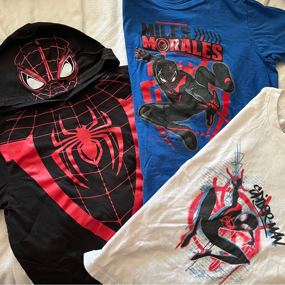 Miles Morales Spider-Man T-Shirt Set
